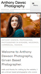 Mobile Screenshot of anthonydawson.co.uk